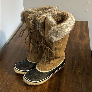 Women's Faux Fur Lined Winter Boots